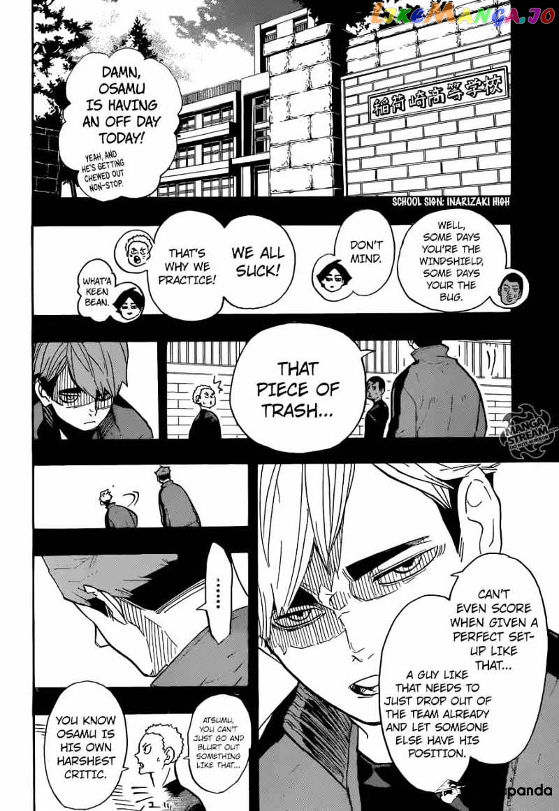 Haikyuu!!, Chapter 279 image 08